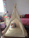 Carpa Tipi Indios Montessori Completa! Piso Ventana Y Funda 5