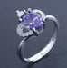 New 925 Silver Crown Ring with Cubic - Local Warranty!! 6