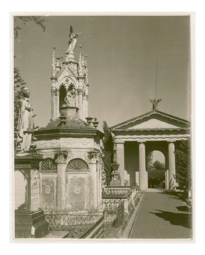 Monumento A Perpetuidad Paysandú Año 1956 - Lámina 45x30 Cm. 0