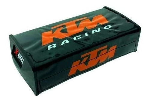 Protetor De Guidão 28mm Fat Bar X-cell Preto Ktm Motocross 0