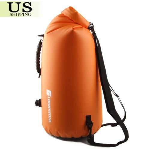 60l Impermeable Flotante Seco Bolsa Mochila Deriva Canoa Kay 1