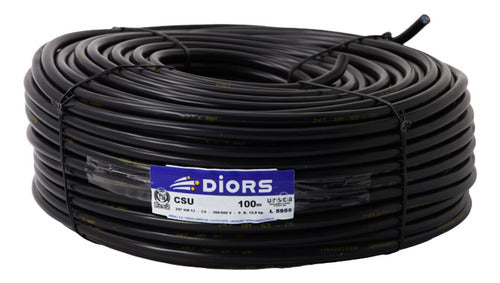 Electro Uruguay Cable Bajo Goma - 3 X 2,5 0