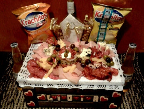 Picada Completa Con Snacks Y Cerveza En Hurlingam 1