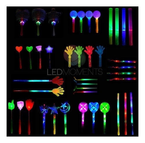 Led Moments 12 LED Super Hero Extension Light-Up Wands 4