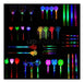 Led Moments 12 LED Super Hero Extension Light-Up Wands 4