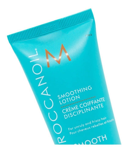 Moroccanoil Smooth Hair Cream Heat Protection Travel 3c 2