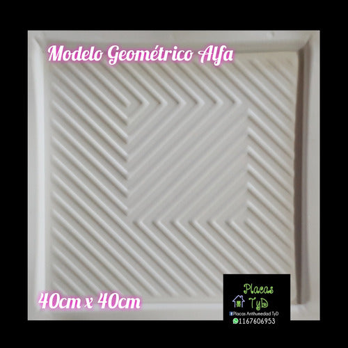 Geometric Alpha Mold for Anti-humidity Panels 1