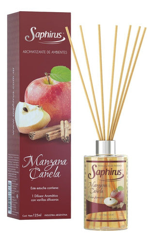 Saphirus Aromatic Diffuser with Reeds Pack of 3 Units 14