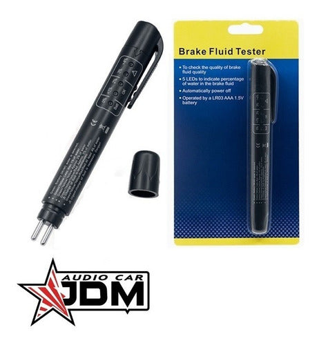 Tester Digital Para Líquido De Frenos Jdmaudiocar San Miguel 4