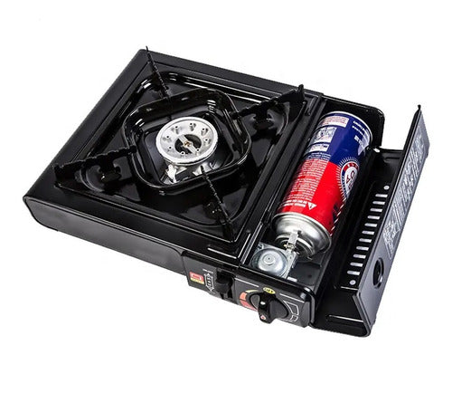 Sol Portable Butane Gas Electric Stove 4