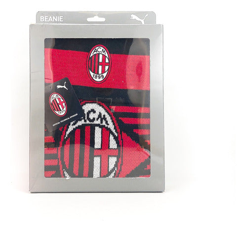 Puma AC Milan Combo Scarf Beanie Set Original Imported 1