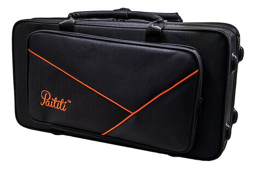 ~? Paititi Lightweight Bb Trumpet Case, Fuerte, Duradero Con 0