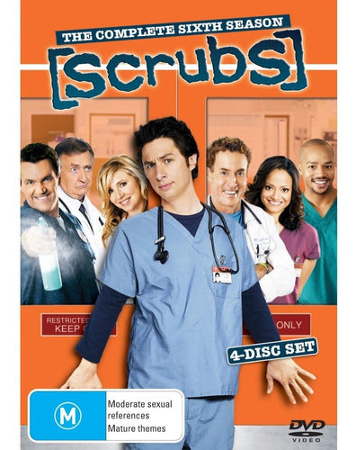 Genérica Scrubs - Complete Series 5