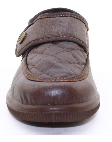 Diguin Sneakers with Velcro for Women with Heel 325 Czapa 1