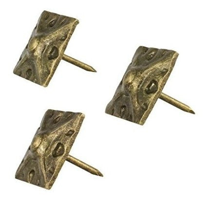 Decotacks Decorative Upholstery Tacks (17x17mm) 25pcs Antique Bronze 5