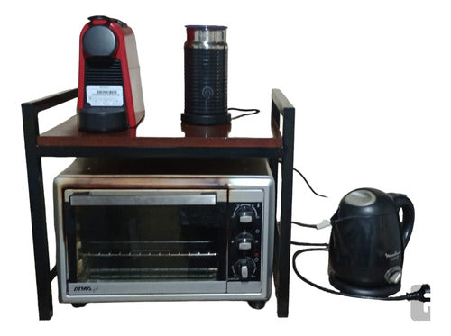 Reinforced Microwave Stand Decohogar_25 0