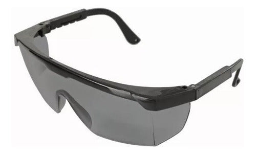 Libus Argon Gray Anti-Scratch Safety Glasses Li900494 0