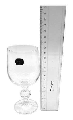 Bohemia Crystal Wine Glass Claudia Model 230ml 2