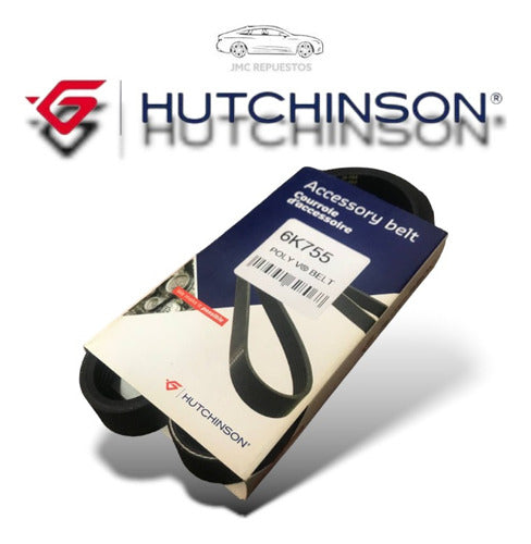 Hutchinson Correa Poli V for VW Fox Polo 1.0 1.6 8v 2