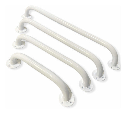 Safety Home Bathroom Handle White 30cm Elderly 1