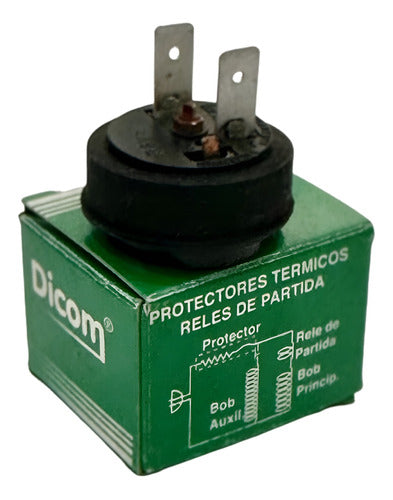 Dicom Protector Térmico Aire Acondicionado 1/2 Hp 0