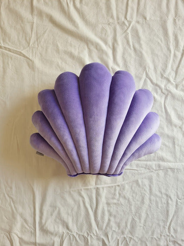 Velvet Seashell Shaped Cushion Original Velvety 32