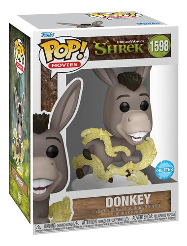 Funko Pop Shrek Donkey Glitter 0