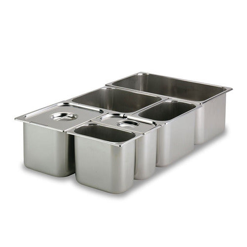 Gastronorm Tray Stainless Steel 1/3 15cm GN Standardized Cooking 2