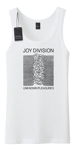 Naria Store Musculosa Hombre Joy Division Dibujo Art Logo - Mujd1 0