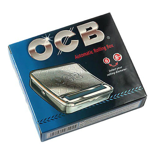 OCB Rolling Box Automatic Machine for 1 1/4 Cigarette Rolling - Local Once CandyClub 2