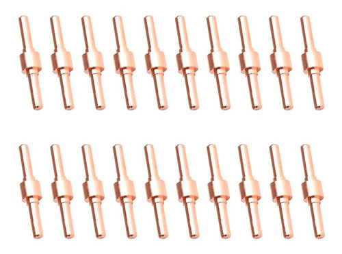 Dowen Pagio Plascut 40p Plasma Cutter Electrodes - 20 Pack 0