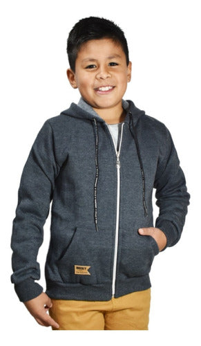 Totorita Premium Invisible Fleece Jacket for Kids 1