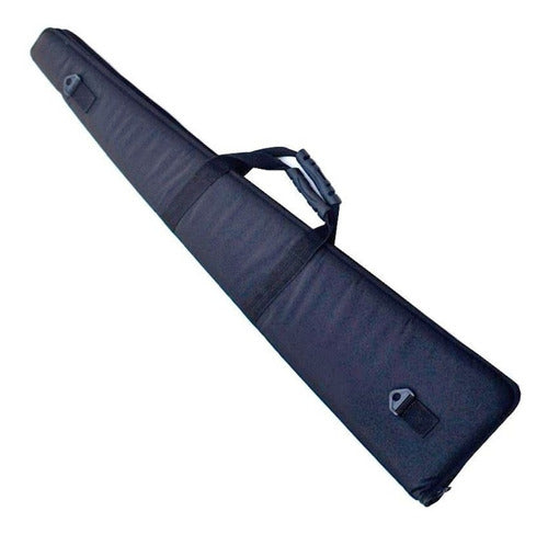 Funda Rifle Fusil Arma Larga 130 Cm C/mira Houston Acolchada 0