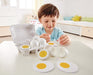 Hape Set Juego 6 Huevos De Madera Eurekakids- Mvd Kids 1