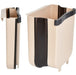 MAUMAU OBJETOS Foldable Trash Bin for Kitchen and Bathroom 0