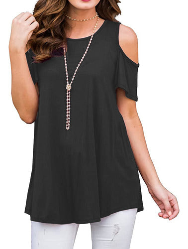 Elegant Summer Off-Shoulder Blouse 33