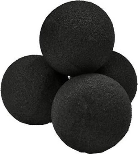 Goshman 4 Super Soft Sponge Balls 2.5'' Magic 2