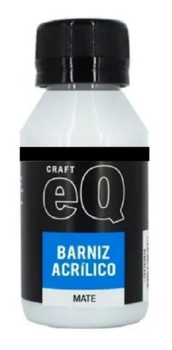 Eq Barniz Acrílico Mate 100cc 0