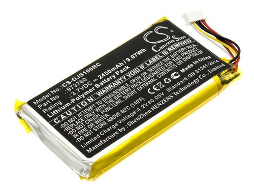 Battery 973760 Remote Control for DJI Mavic Air Pro Spark 0