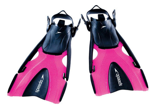 Nadadeira Delta Fin Rosa Tam G - Speedo 1