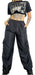 Jonaro Jeans Pantalon Parachute De Mujer 0