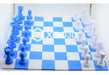 XIBO3D 3D Printed Interlocking Chess Board Set 0