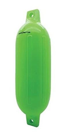 Boya Protector Para Barcos Extreme Max 14x50cm Verde Neon X1 2