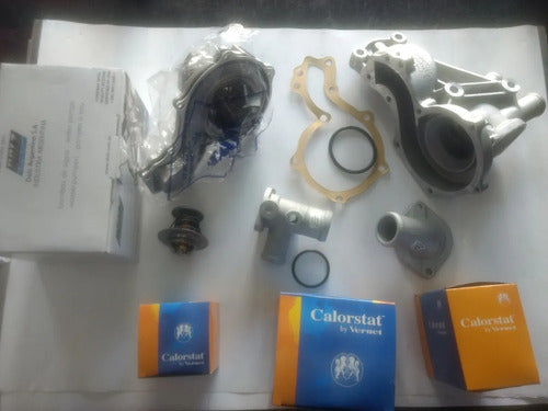 Kit Bomba, Contracuerpo, Termostato, Conector, Codo Vw Golf 0