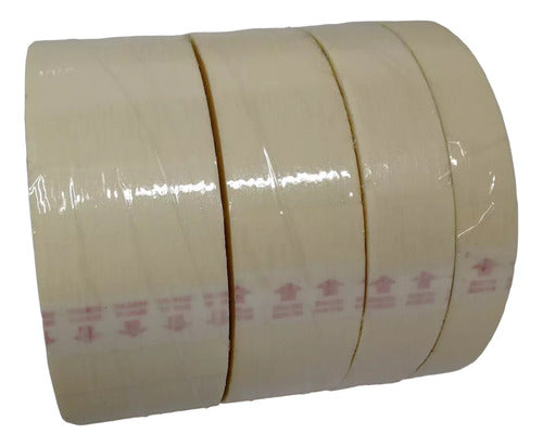 Auca Double-Sided Paper Tape 48 Mm X 30 M X 3 Units 0