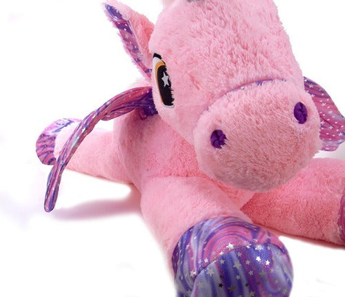 Phi Phi Toys Giant Lying Unicorn Plush with Wings 5