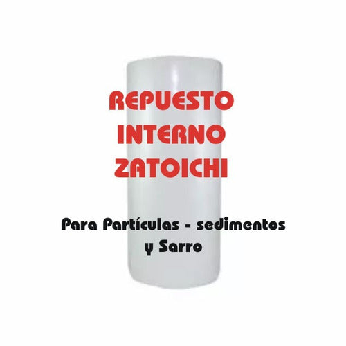 ZATOICHI® Filtro Zatoichi Maximus / Repuesto Interno / Para Partículas 1