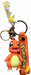 3D Silicone Imported Pokemon Characters Keychain 3