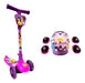 Base X-treme Princesses Folding Kick Scooter with Protection Kit 7