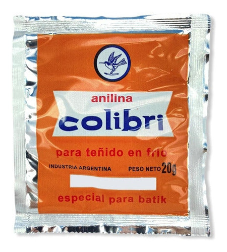 Colibrí Cold/Hot Dye Powder - 10 Units - Choose Your Colors 1